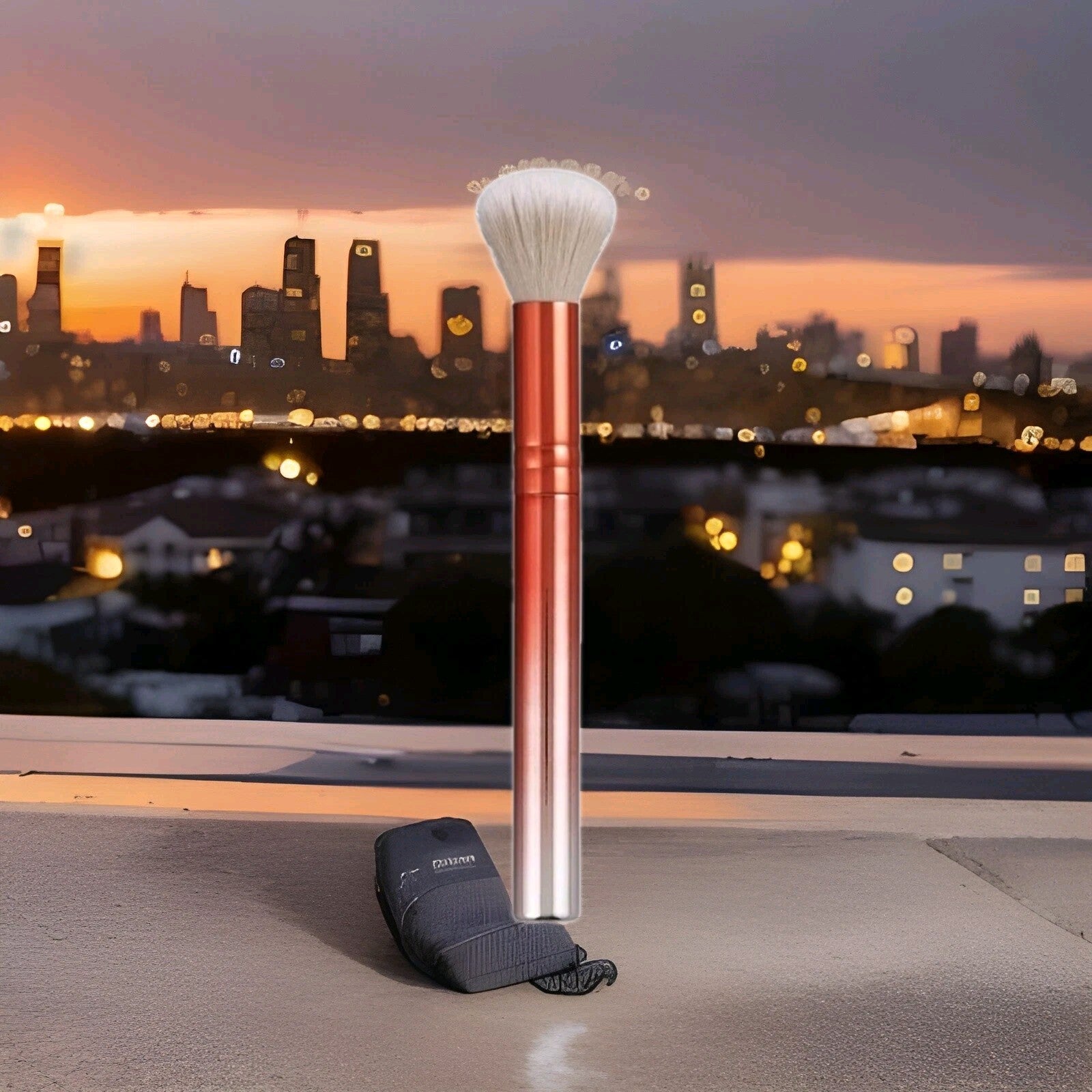 Beauty 360 Sparkle Queen 4 Piece Face & Eye Brush Kit 1