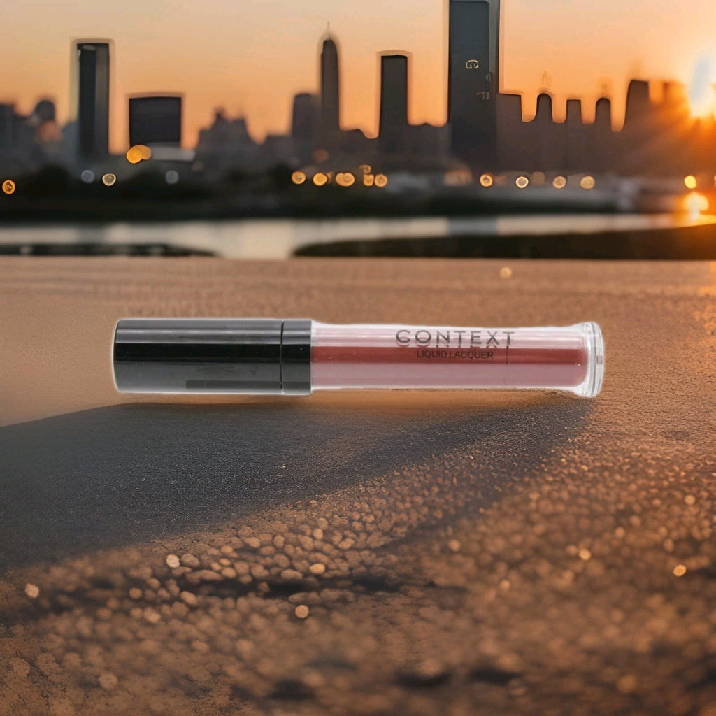 Context Liquid Lip Lacquer in Tears Are Falling 0.21 Oz, Cruely-Free, Parab-Free1