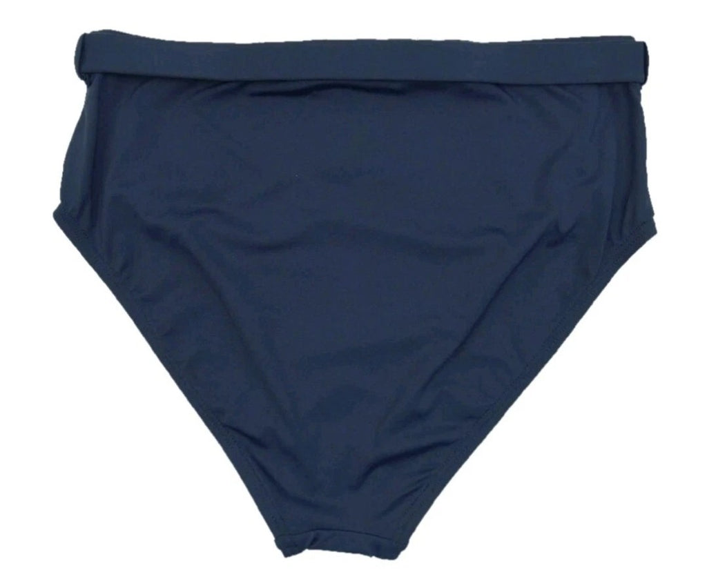 Michael Kors Women's Belted High -Waist Swim Bottom Separates Sz M  MSRP $902