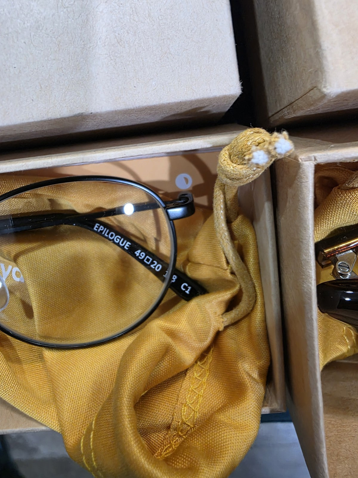 12 Pc EyeBuyDirect Ray-Ban Eyeglasses Sunglasses Mixed Frame Lot w Cases Lt 32