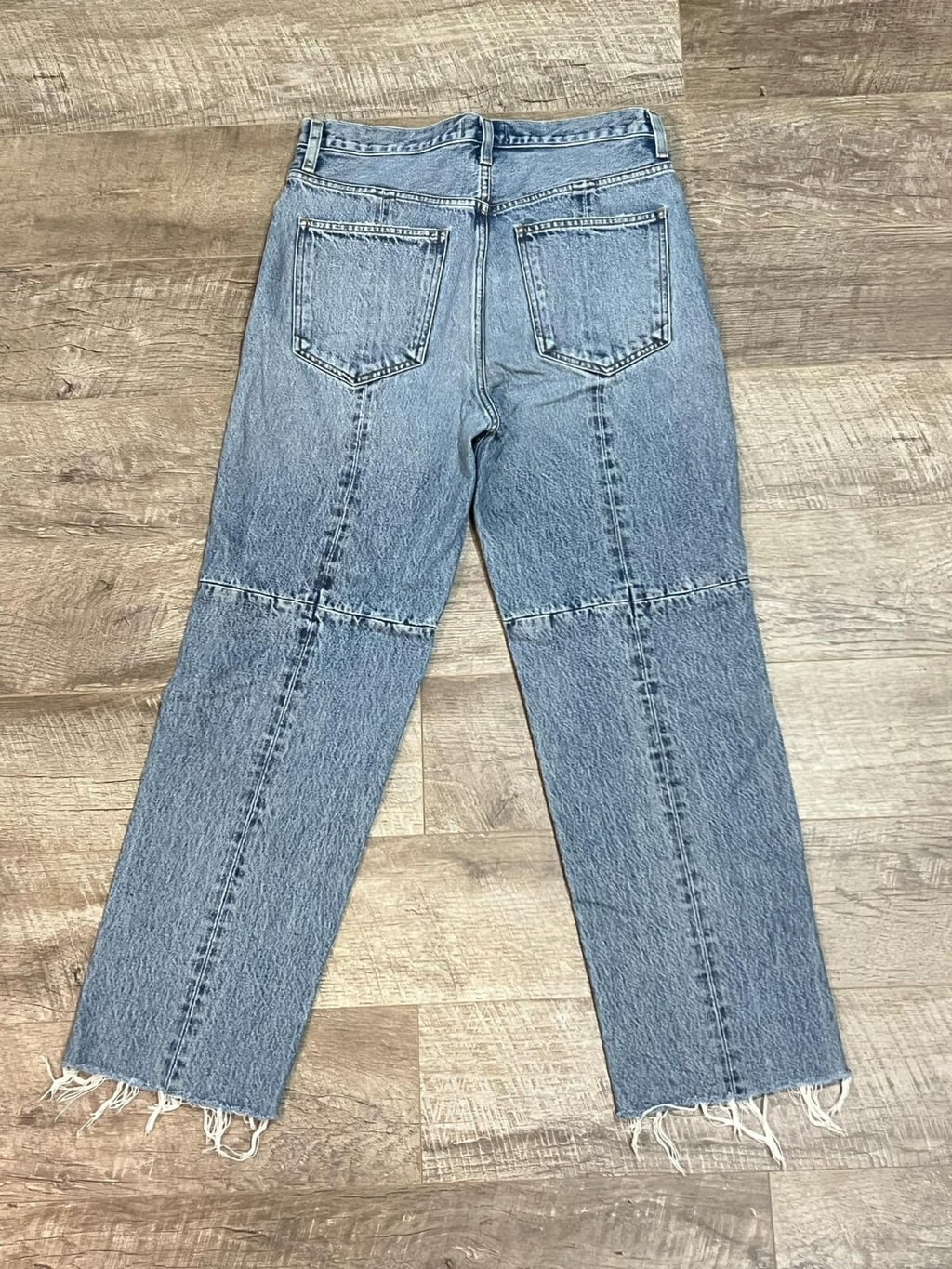 NWOT Agolde Deconstructed Criss Cross Jeans Size 271