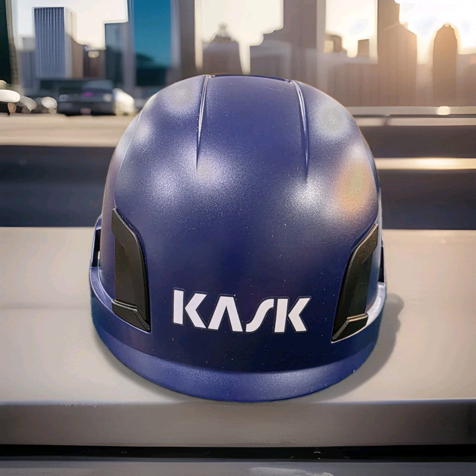 KASK Zenith WHE00024-208 Blue Safety Helmet Type I Class E 53-63cm 2018 New0