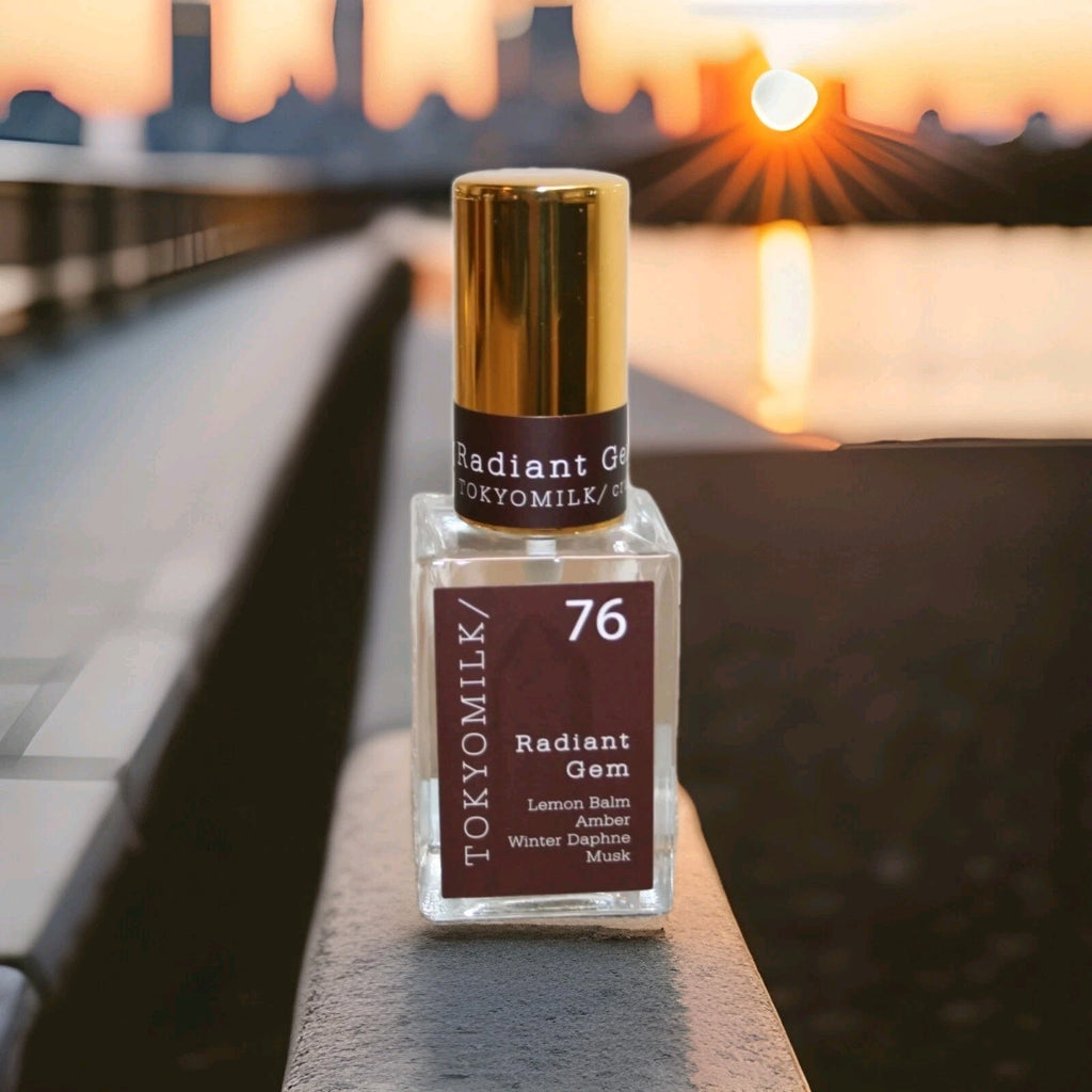 TokyoMilk Radiant Gem No 76 Eau de Parfum 1 oz / 29mL Full Size Perfume New0