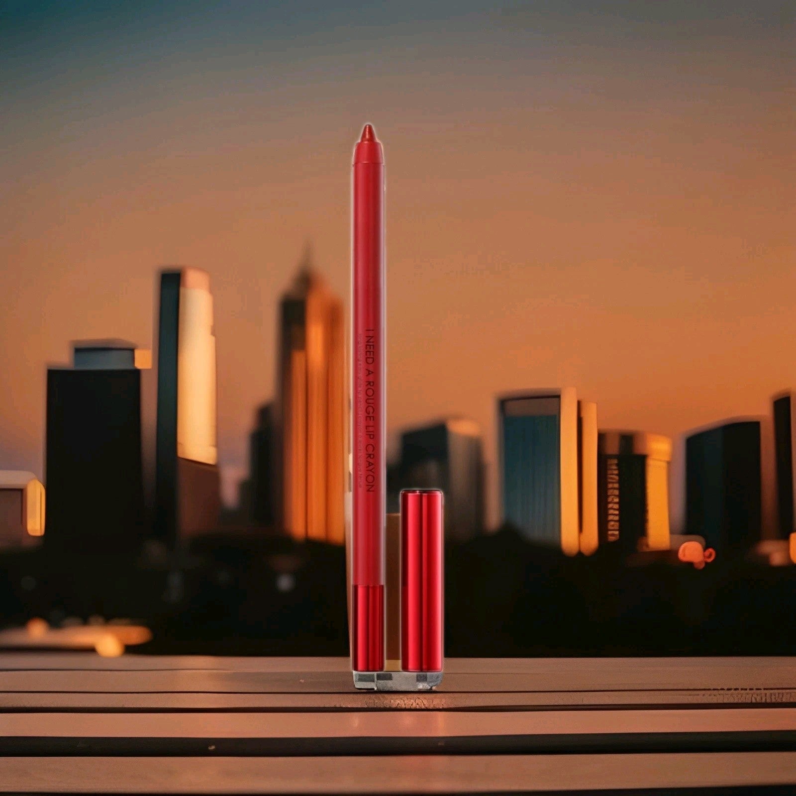 Natasha Denona I Need A Rouge Lip Crayon GIGI 1.2g / 0.04oz FULL Sz $24 Retail 0