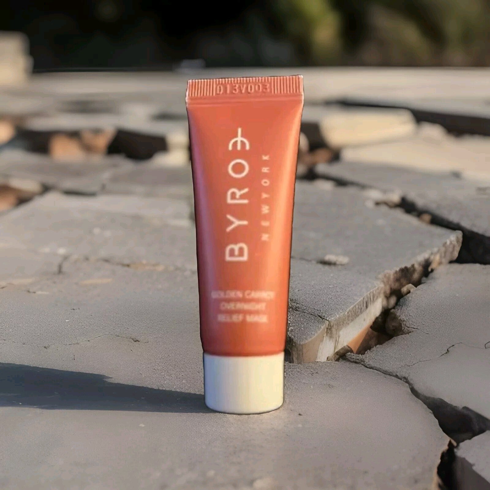 Byroe New York Golden Carrot Overnight Relief Mask  0.33oz NEW  Exp: 20250