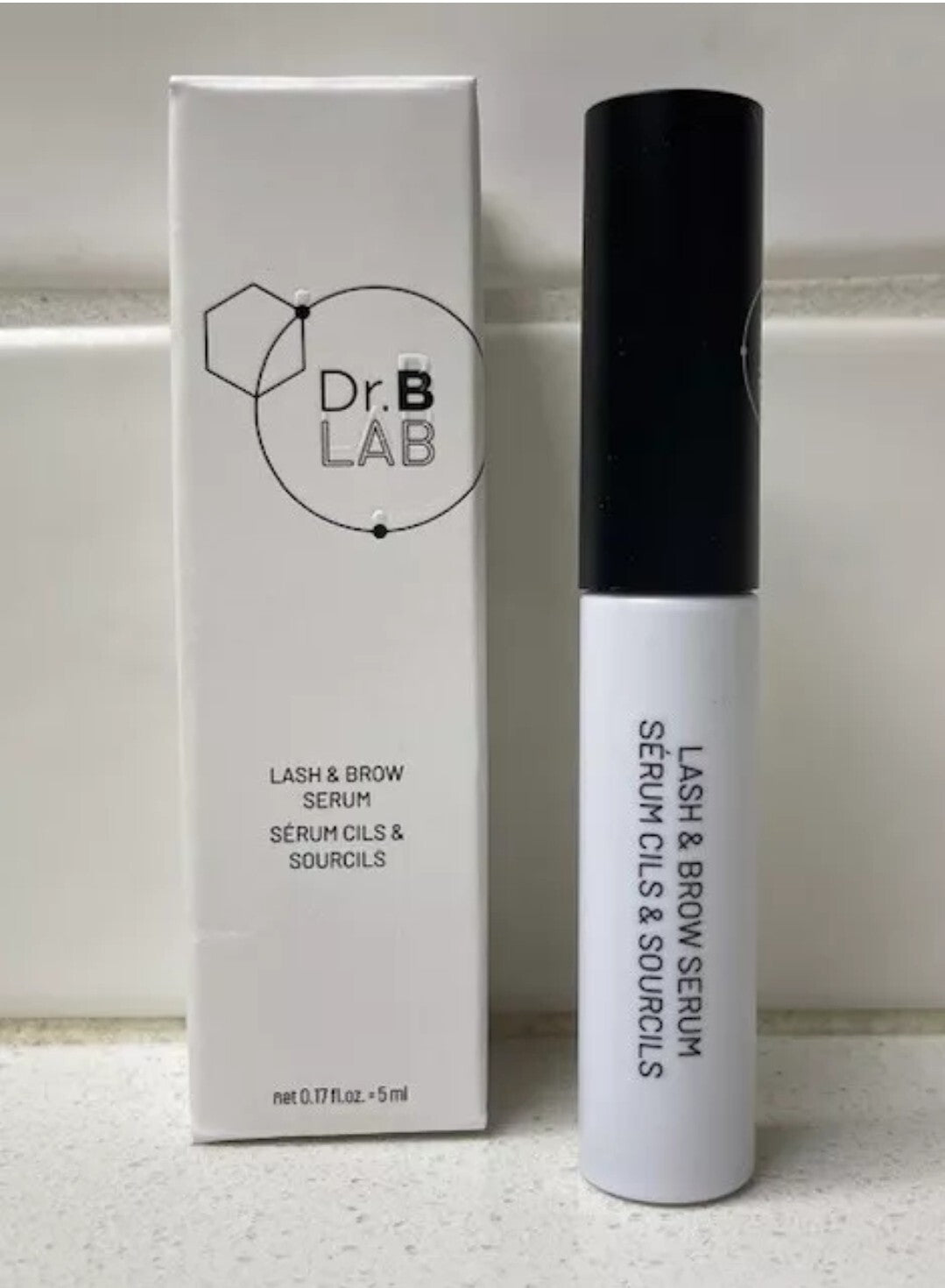 DR. B LAB - LASH AND BROW SERUM - .17oz - NEW IN BOX0