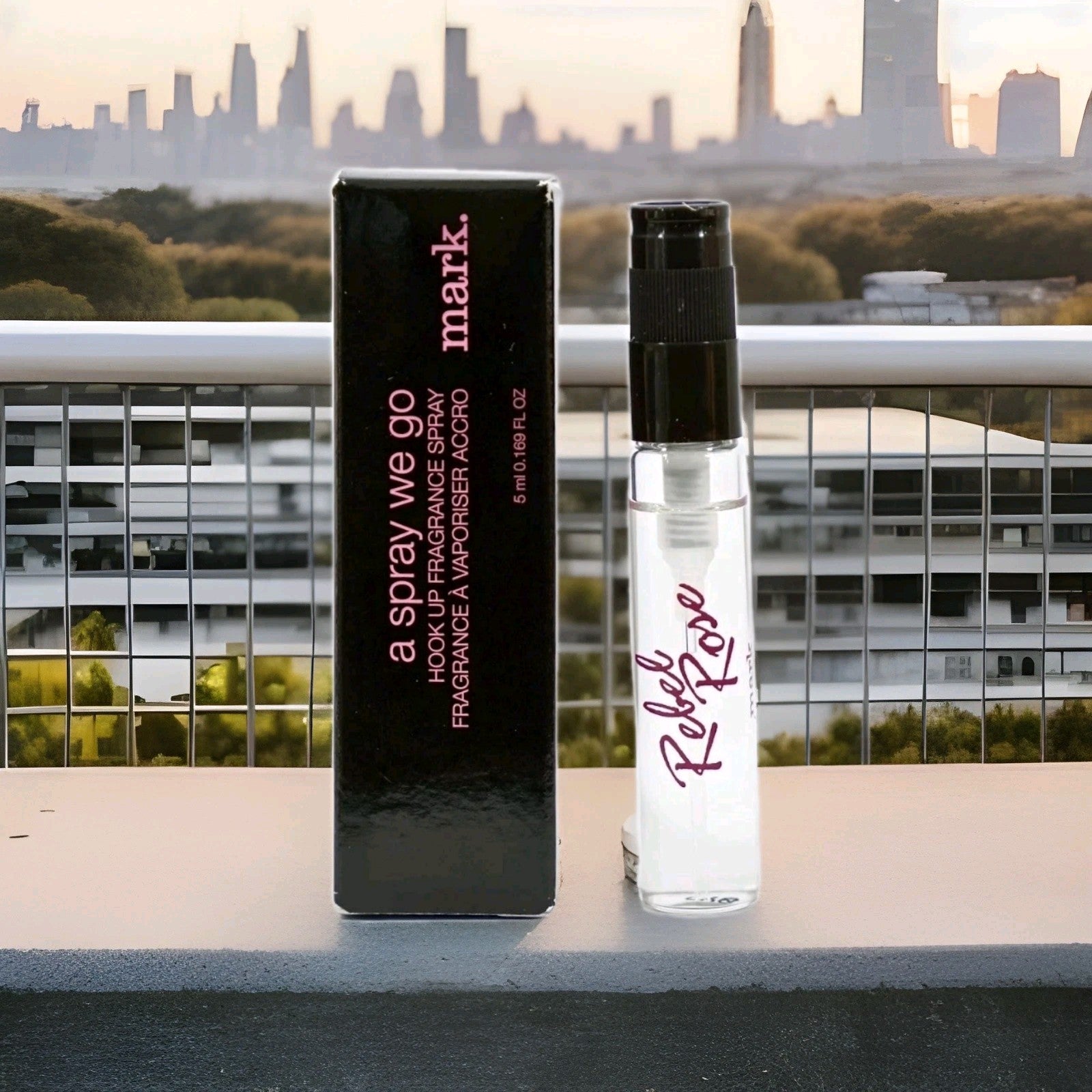  Vintage Mark. A Spray We Go Rebel Rose Hook Up Fragrance Spray 5ml Women's 1
