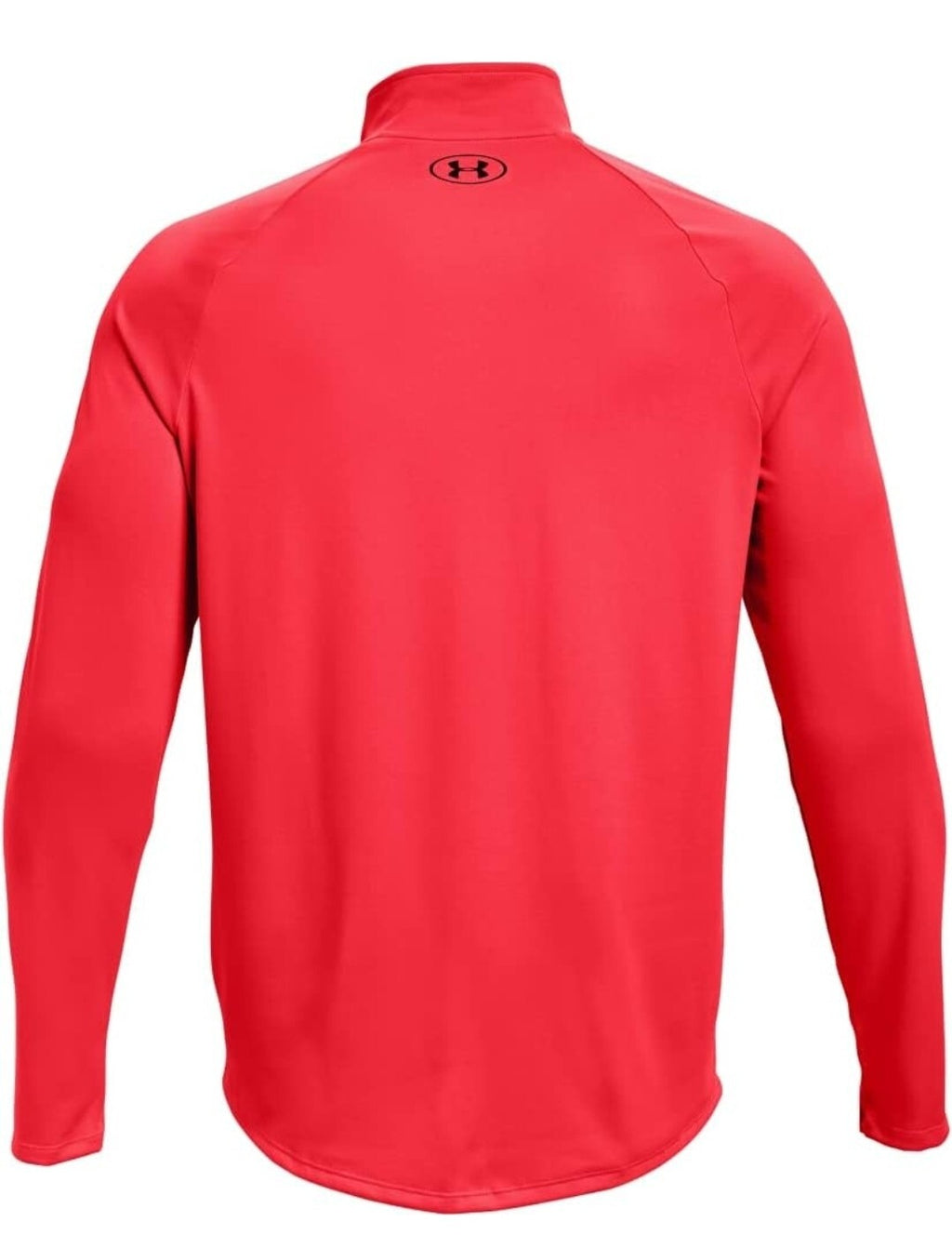 NWT Under Armour Men's Tech 2.0 1/2 Zip-Up T-Shirt Heat Gear (628) Orange XXL3