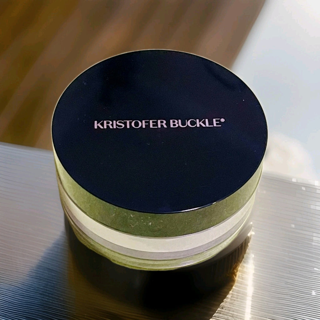 Lot Of 3 Kristopher Buckle Translucent Loose Setting Powder 0.37 oz.New No Box2