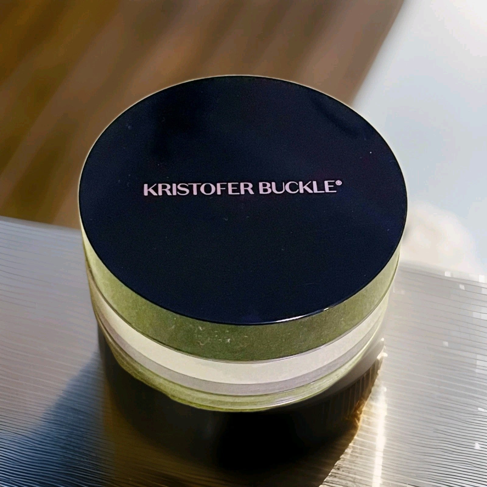Lot Of 3 Kristopher Buckle Translucent Loose Setting Powder 0.37 oz.New No Box2