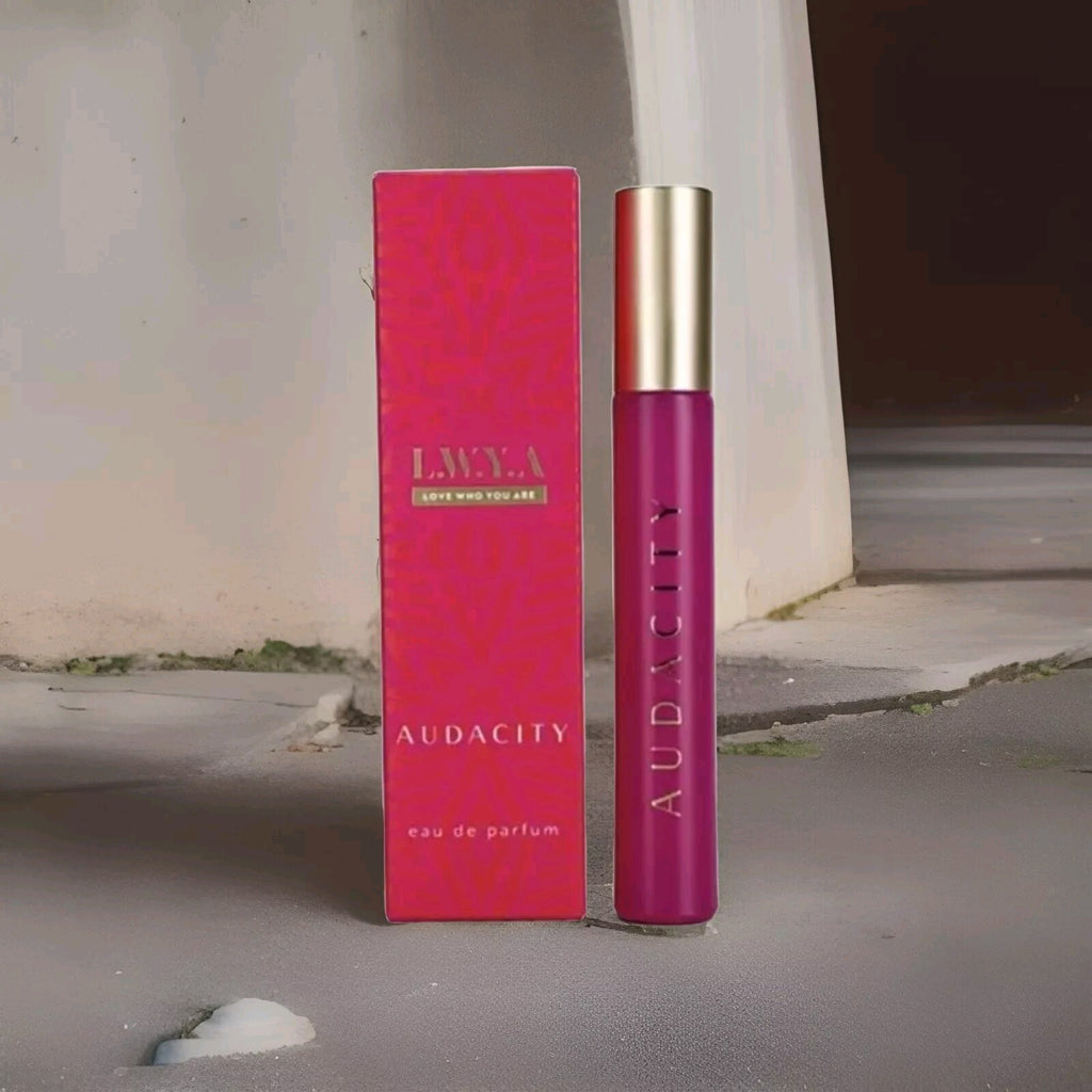 Perfume for Women - Audacity - EDP - KIM GRAVEL - Love Who You Are - 8mL -Roller0