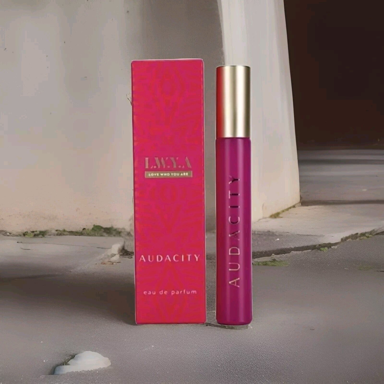 Perfume for Women - Audacity - EDP - KIM GRAVEL - Love Who You Are - 8mL -Roller0