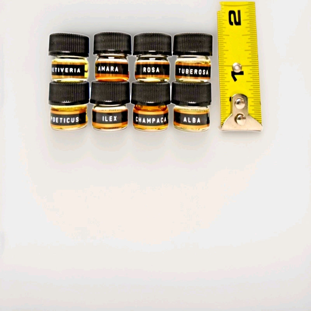 Cultus Artem 8-Piece Fragrance Sample Gift Set Mini Jars NOT Rollerballs NEW/1