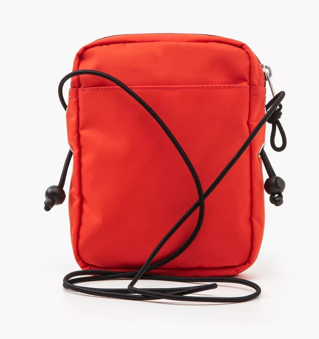New Levi's Utility Lanyard Bag Red Adjustable Elastic Strap NWT Levis 1