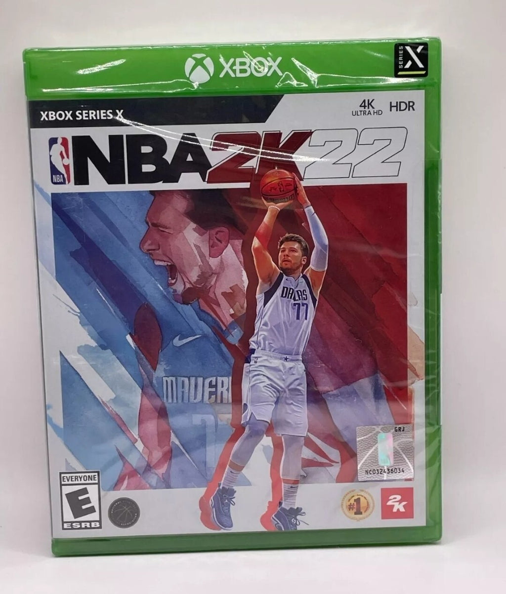 NBA 2K22 - Microsoft Xbox Series X BRAND NEW FACTORY SEALED1
