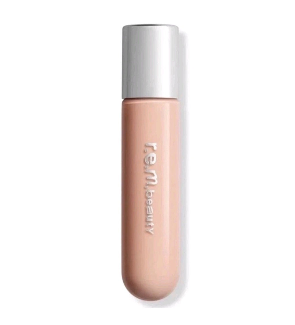 NIB~ r.e.m. REM Beauty On Your Collar Plumping Lipgloss PINK RAZOR 0.28 oz0