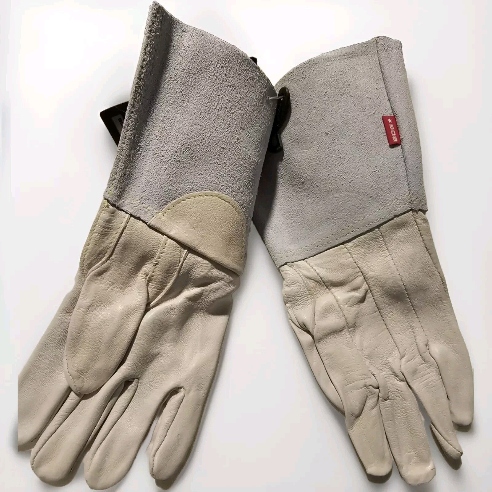 NEW BOB DALE GLOVES SHEEPSKIN TIG WELDER SPECIALTY GLOVES Sz SMALL Premium 1