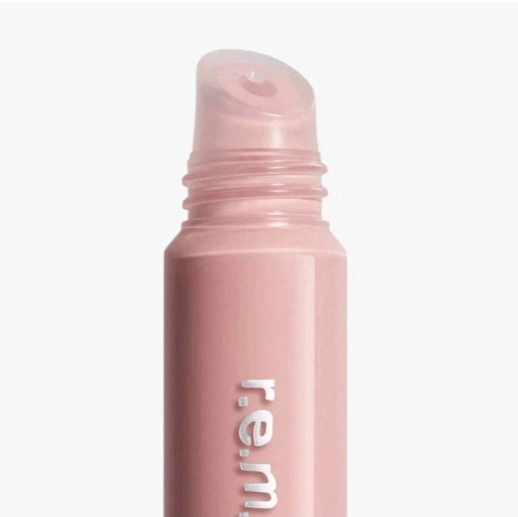NIB~ r.e.m. REM Beauty On Your Collar Plumping Lipgloss PINK RAZOR 0.28 oz1