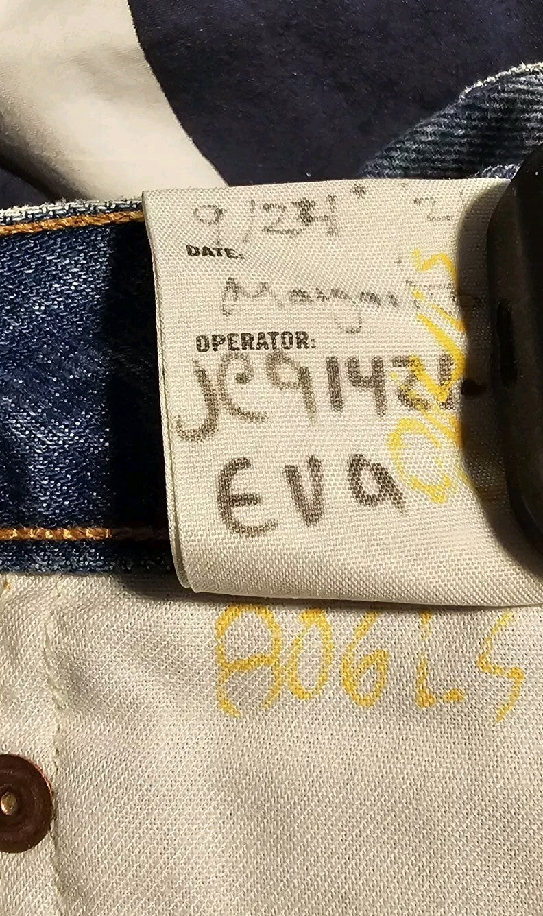 NWT Citizens of Humanity Eva Relaxed Baggy Jeans Distressed Sz 27 Sz 4 COH3