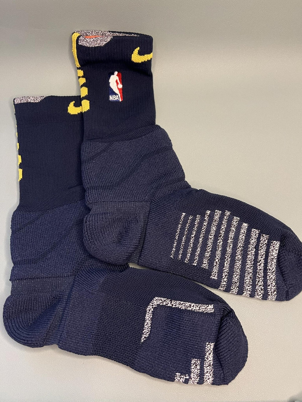 New Nike XL NBA Authentics Team Issued Crew Socks  PSX 7914192