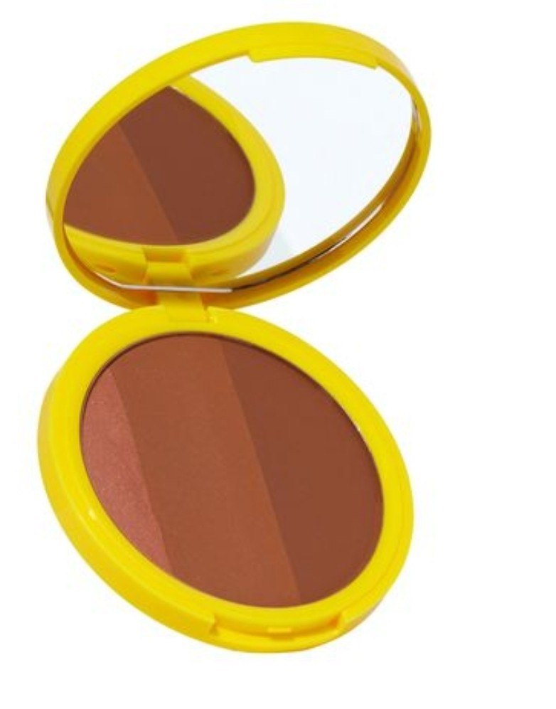 Trixie Cosmetics Flower Power Bronzer/ Free Love Freesia NIB 1