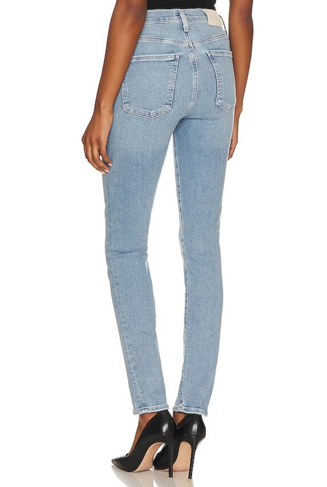 Citizens of Humanity Olivia High Rise Slim 29" Ankle Jeans SAMPLE See Pics Sz 272