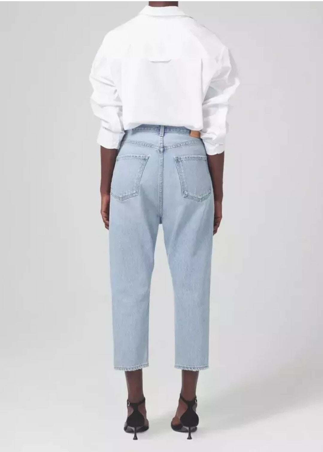 $258 NEW! NWT CITIZENS OF HUMANITY Pony Boy Slouchy Jean Zuma Size 27 COH 2