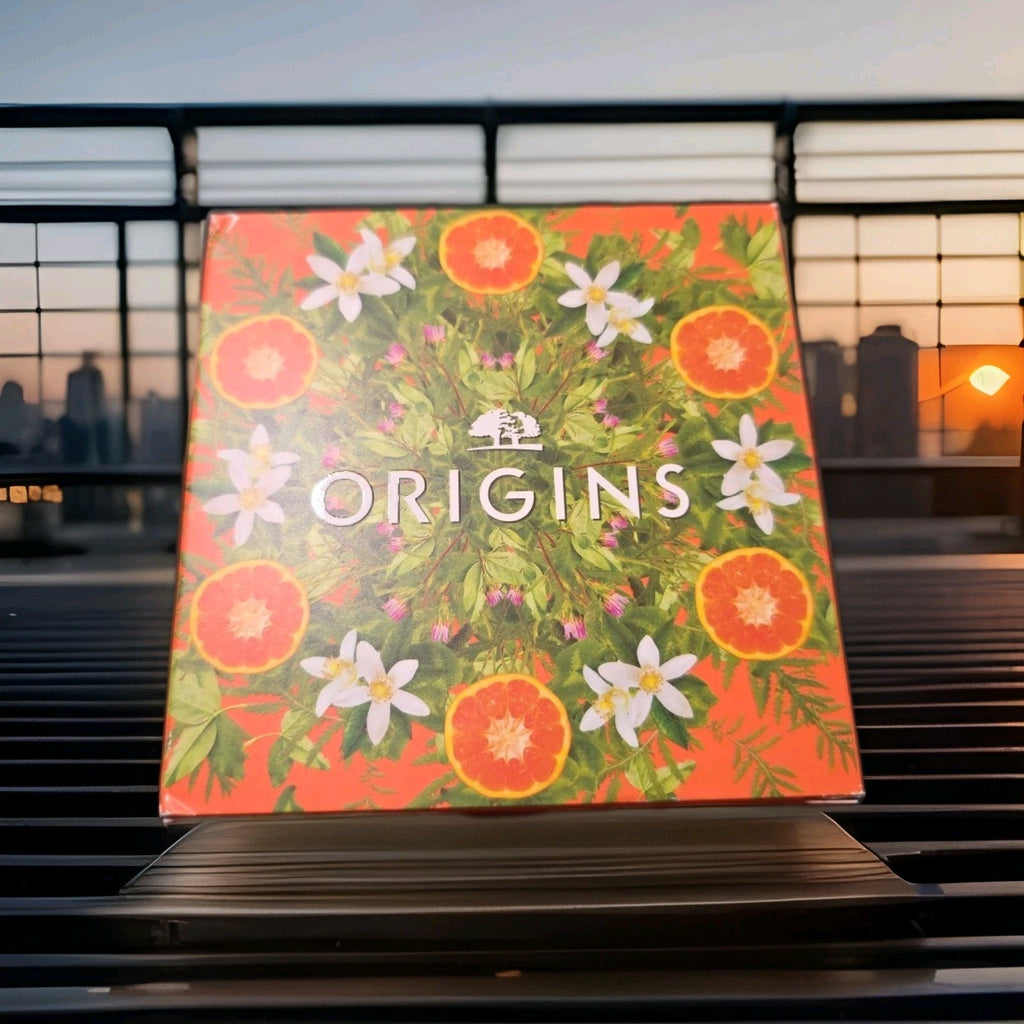 Origins Ginzing Glow Boosting Set Gel Cream, Eye Cream & Glow Boosting Serum1