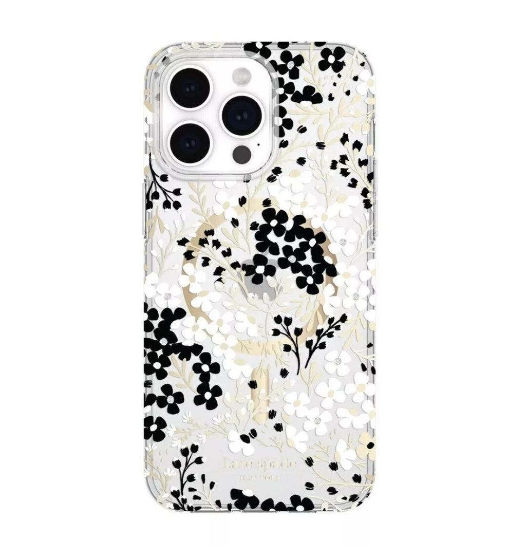 Kate Spade New York Apple iPhone 15 Plus/iPhone 14 Plus Protective Case with0