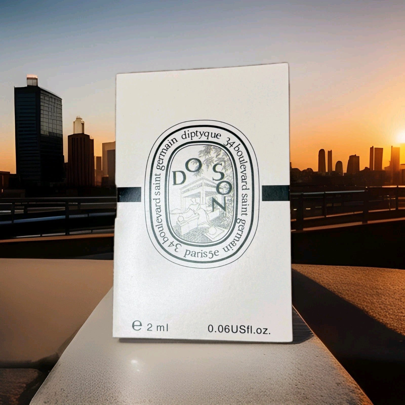 Diptyque Do Son Eau de Toilette EDT Sample Spray .06oz, 2ml New On Card0