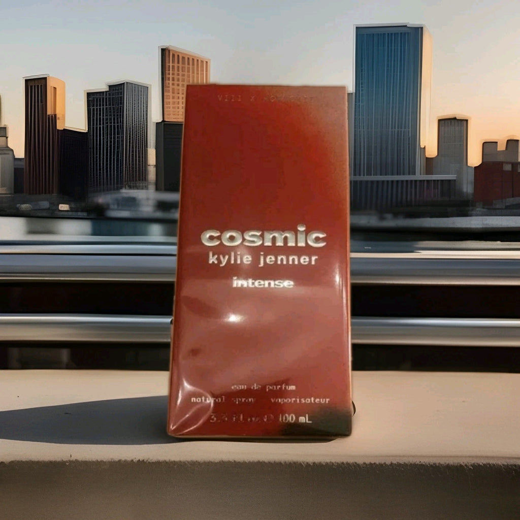 Brand New Cosmic Kylie Jenner Intense Kylie Cosmetics  Fragrance 100ml 3.3oz Red0