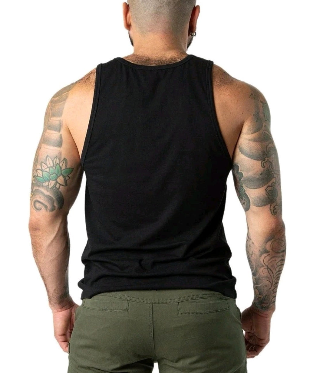 Nasty Pig Expedition Tank Top NWT Black Sz Large L  Gay Intrest 2