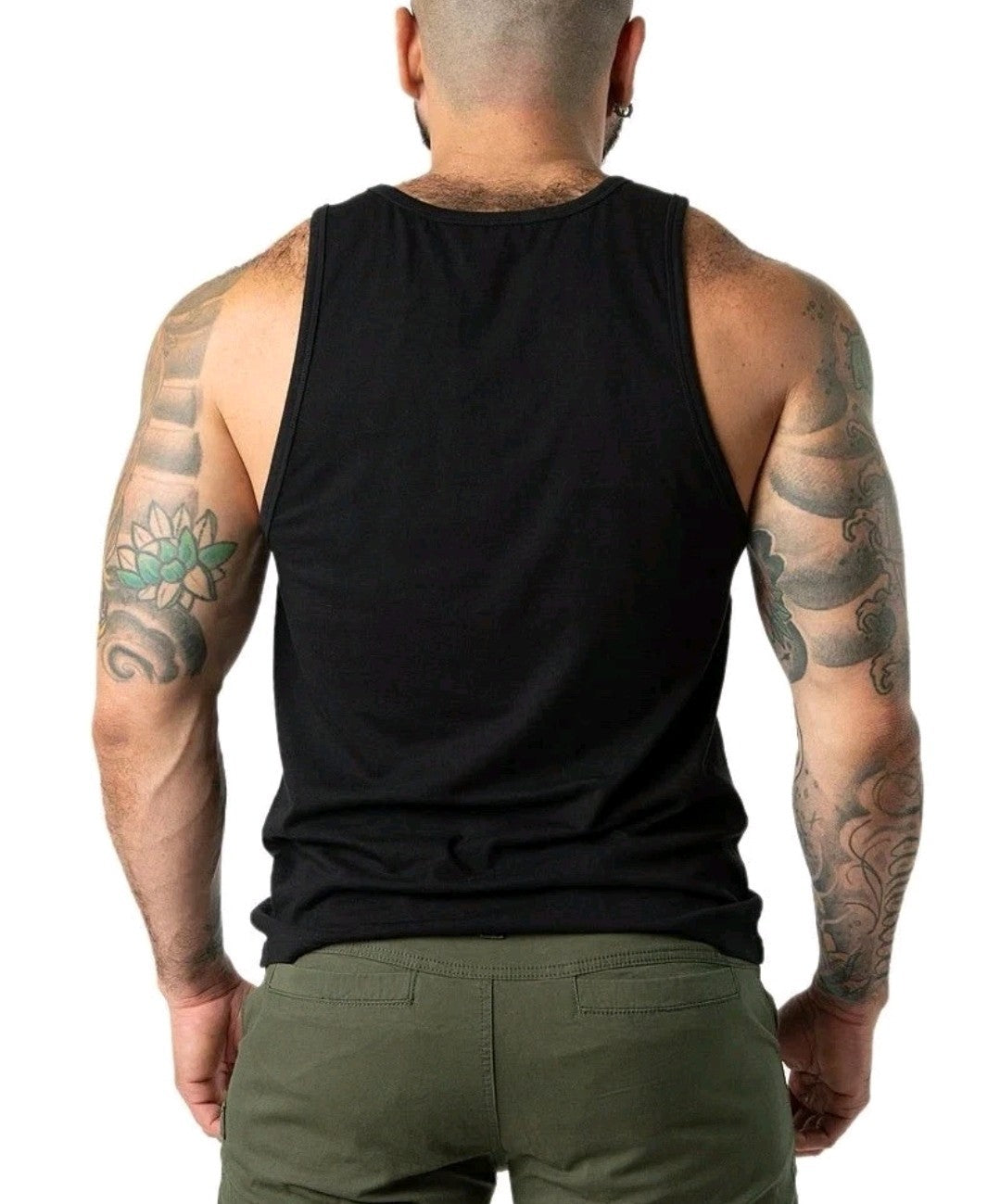 Nasty Pig Expedition Tank Top NWT Black Sz Large L  Gay Intrest 2