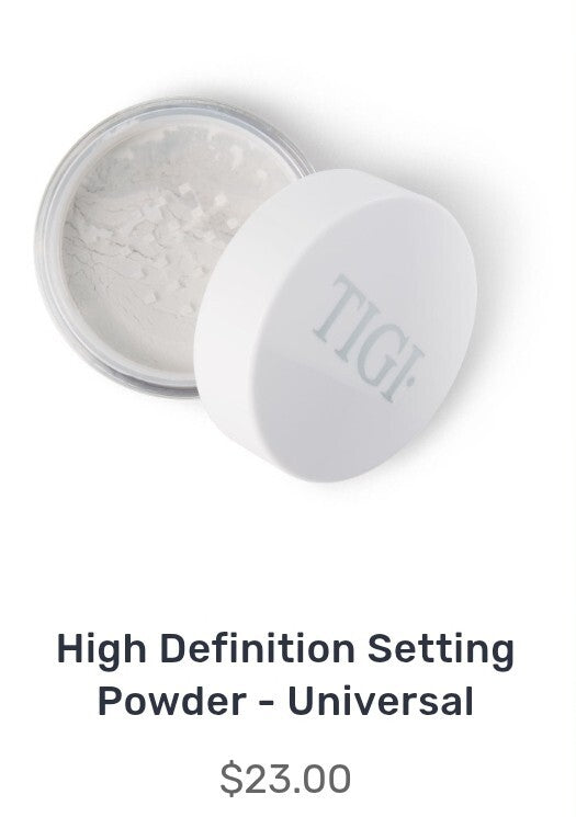 TIGI Translucent Loose High Definition Setting Powder - All Skins .58oz 16.5g 1