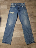 NWT Citizens of Humanity Eva Relaxed Baggy Jeans Distressed Sz 27 Sz 4 COH0