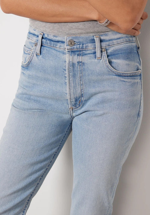 $228 Citizens Of Humanity Women Isola Cropped Boot-Cut Jeans Pants Size 29 Lyric1