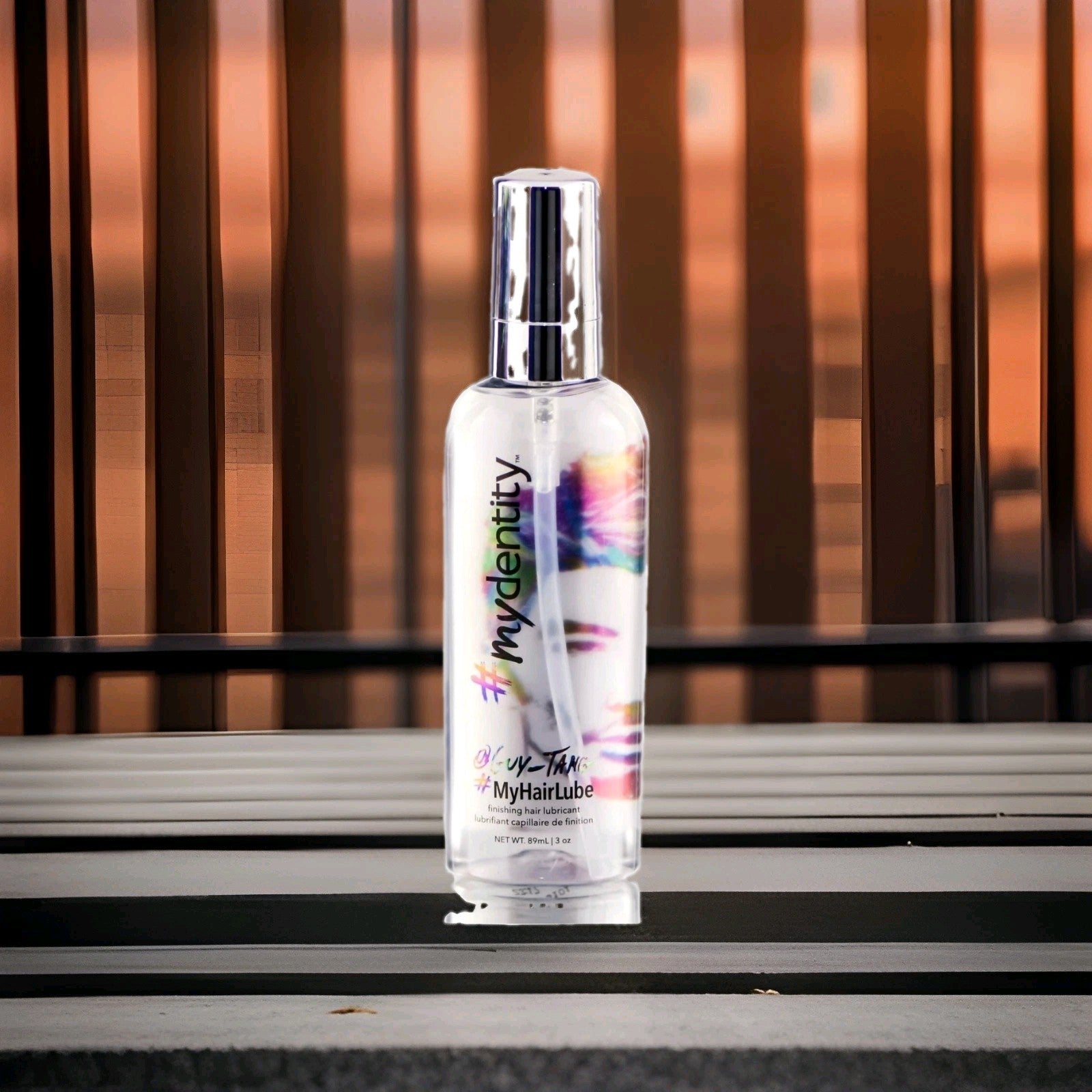 3 PK GUY TANG #MYDENTITY #MYHAIRLUBE  FINISHING HAIR LUBRICANT 3 oz each1