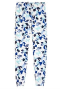 Nordstrom by Christina Martinez Blue White Abstract Joggers Sz XXL 18-200