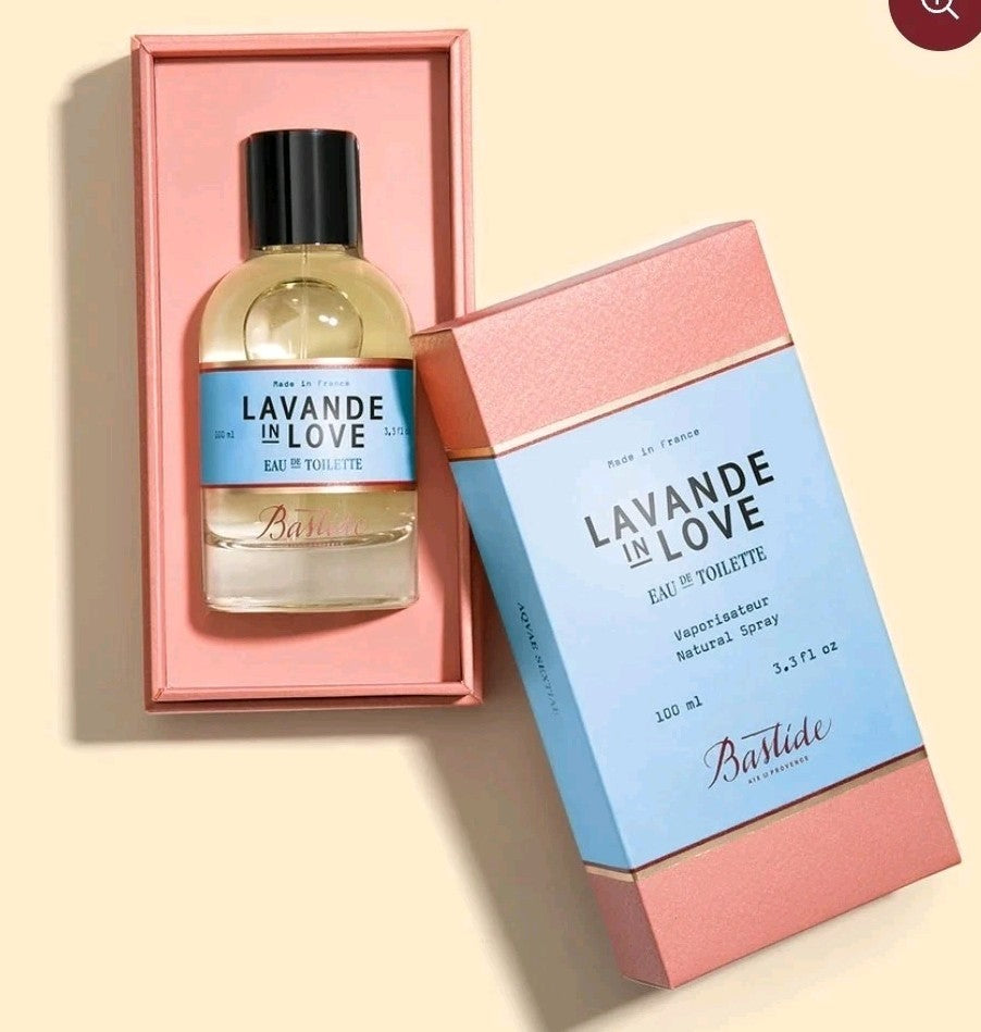 Bastide Lavande In Love EDT 3.3oz NIB MSRP $140 Paraben/Pthalate/Cruelty Free0