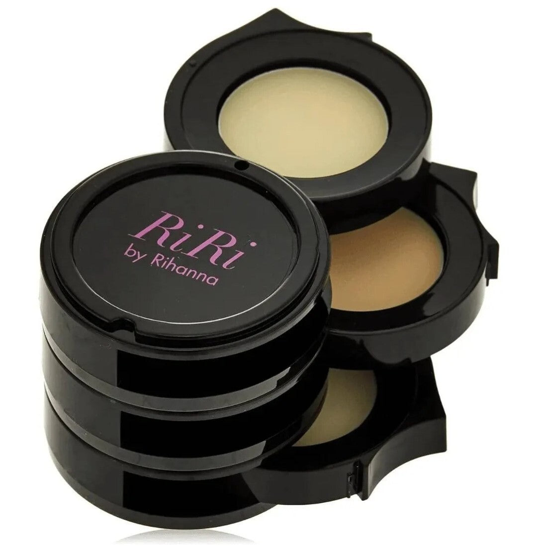 New RiRi By Rihanna Solid Perfume Trio .10 Oz Includes Riri, Crush & Kiss 1