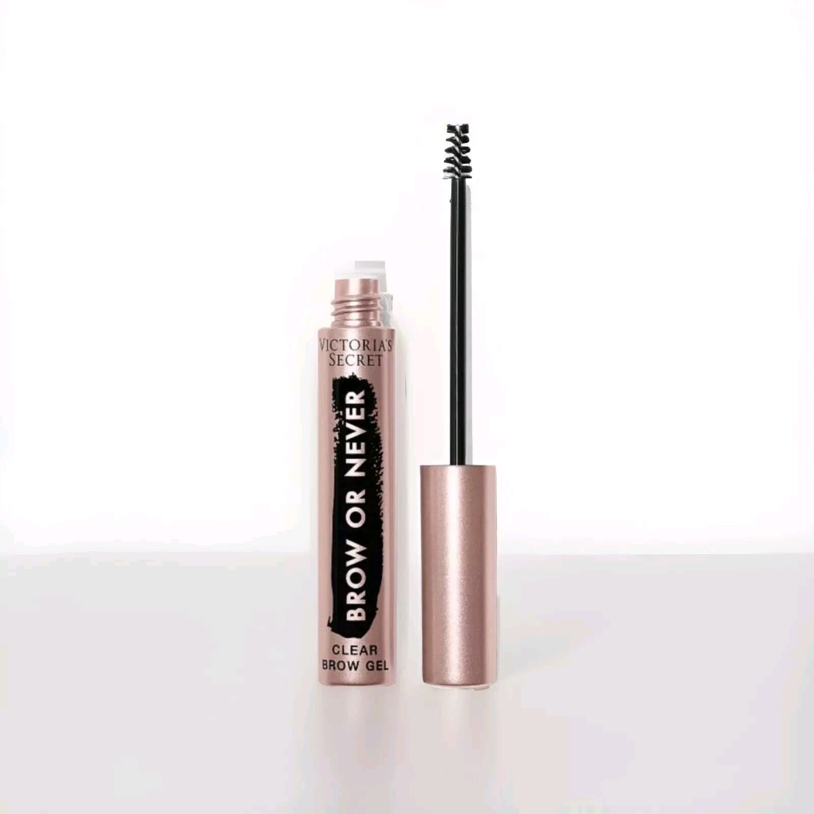 New Victoria's Secret Brow or Never Clear Eyebrow Gel .21 oz2