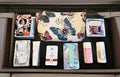 Sisley Paris 9 Piece Set Makeup Skincare Cosmetics Bag Gift Travel 0