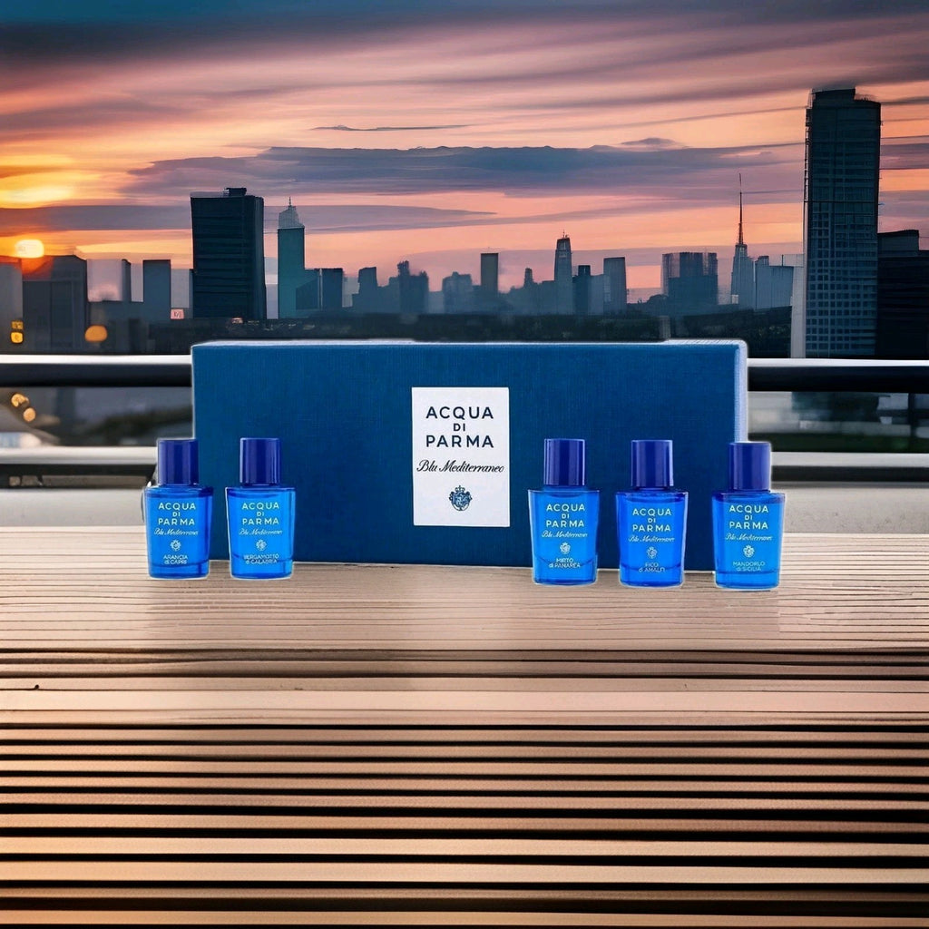 Acqua Di Parma Unisex Blu Mediterraneo Gift Set Fragrances 80287139594551