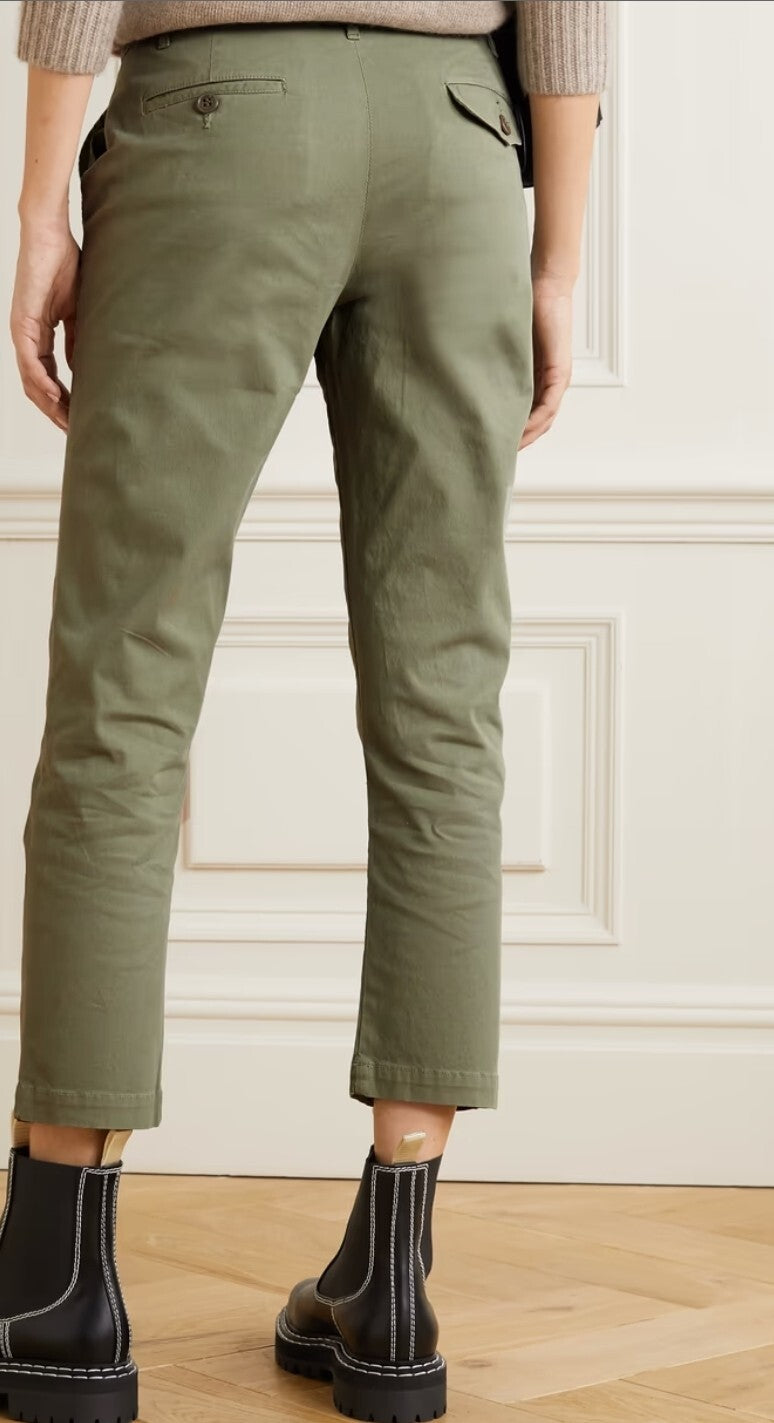 NEW CITIZENS OF HUMANITY Brooke Chino Sz 27 Pant Bamboo 1930-1180 Green 7