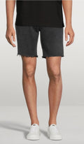 NWT Citizens Of Humanity The Adler Shorts Men's 32 Sutton Distressed SHORT Blk0