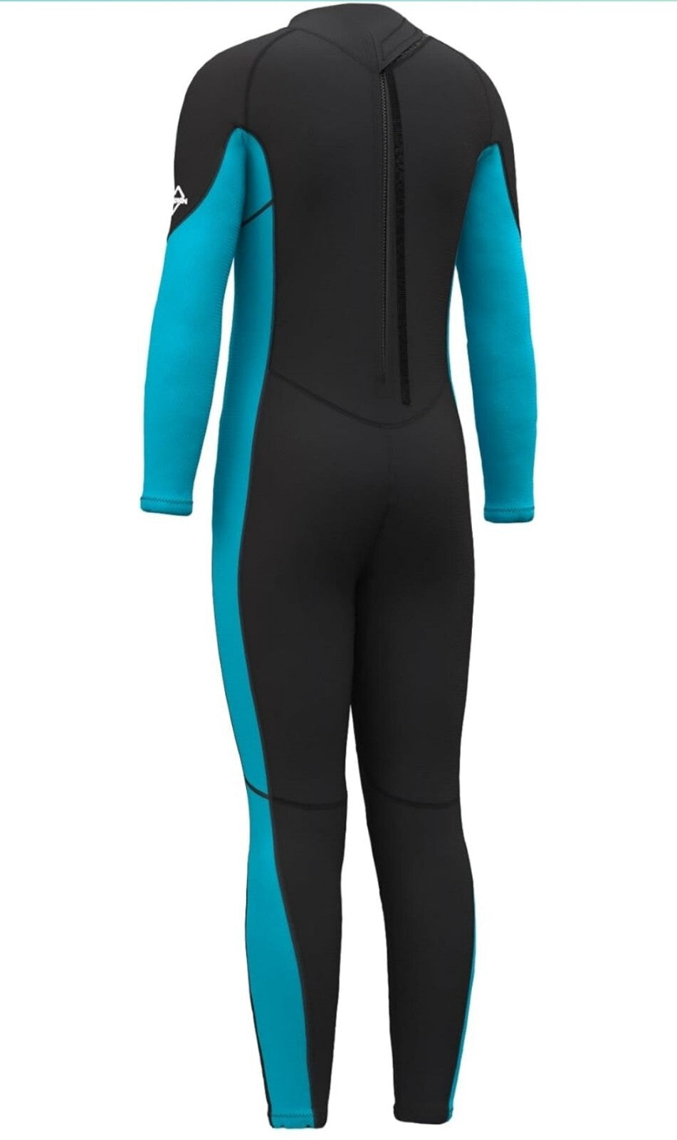 Hevto Sz 3 Wetsuit Kids Youth Boys Girls 2.5mm Neoprene Zip Full Wet Suit Diving1