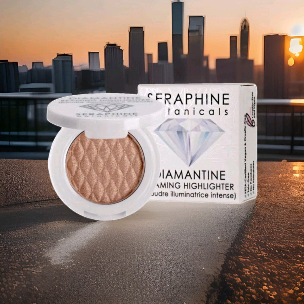 SERAPHINE BOTANICALS Diamantine Highlighter In Oyster 0.07 Oz Brand New In Box0