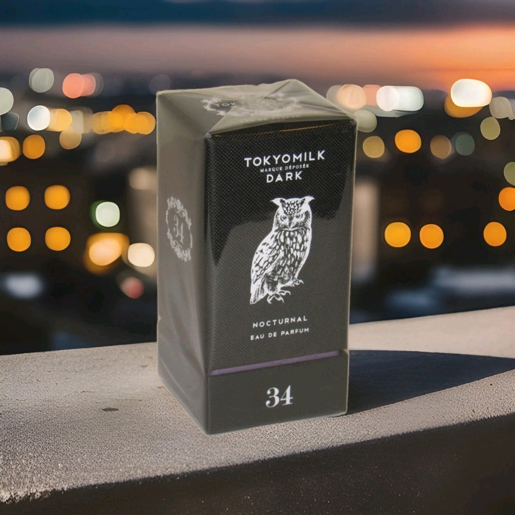 Tokyomilk Dark Nocturnal No 34 Eau de Parfum 1.6 Oz 47 mL Full Size Perfume NIB0
