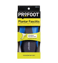 Plantar Fasciitis Orthotic Insoles for Men Sizes 8-13 Gel Shoe Inserts PROFOOT0