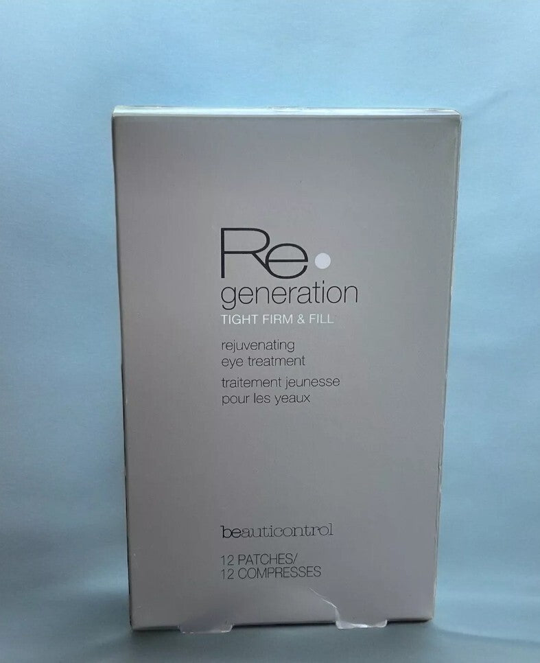 New BeautiControl Regeneration Tight Firm & Fill Eye Treatment - 12 patches0